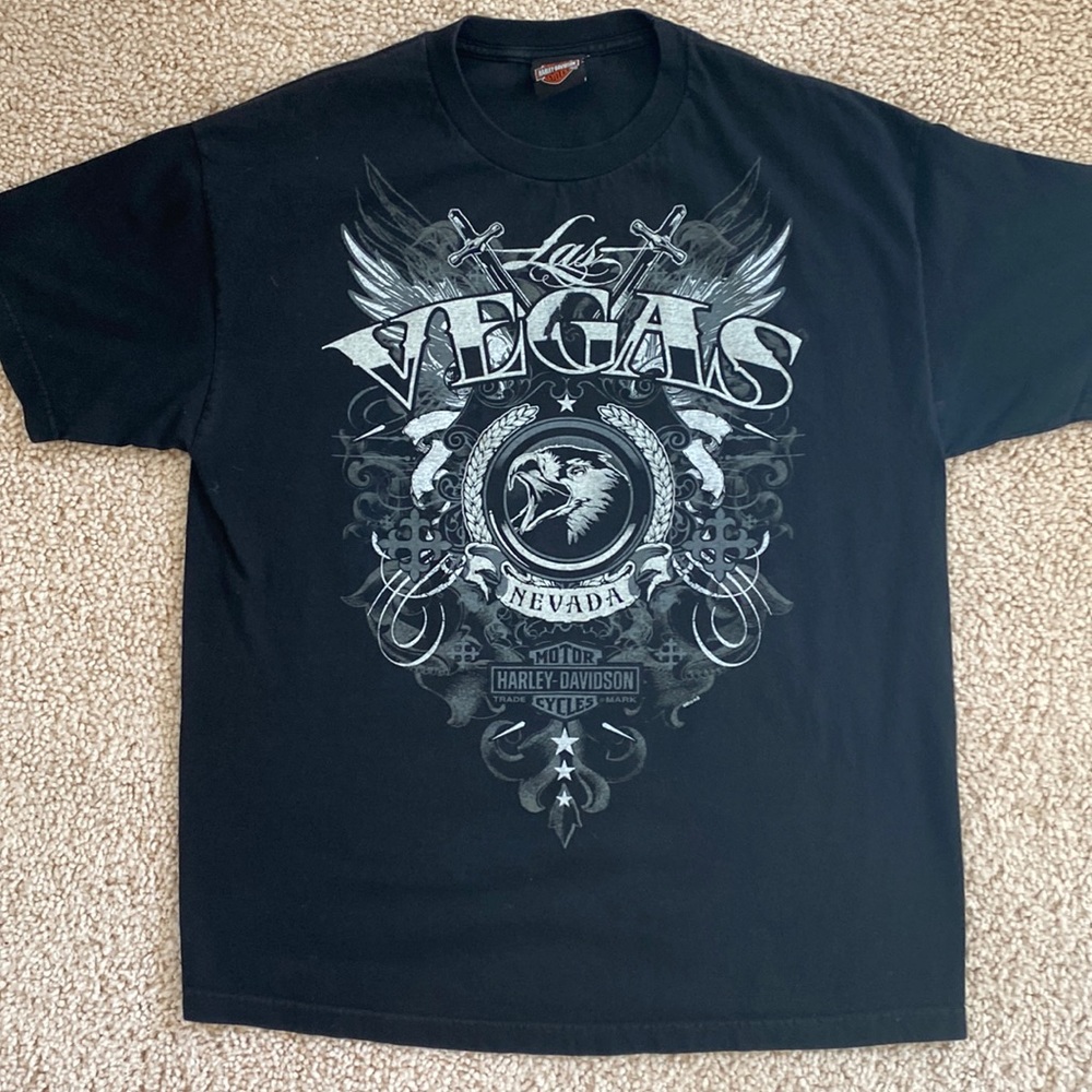 Harley Davidson short sleeve shirt